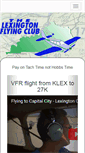 Mobile Screenshot of data.lexingtonflyingclub.org